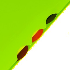 Бизнес-тетрадь Attache А6,100л,кл,спир,обл.пластик,с разделителями,голубой - фото 11