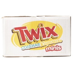Шоколадный батончик Twix Minis Соленая карамель, 2,7кг