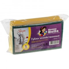 Губка хозяйственная Профи(1шт/уп) - фото 7