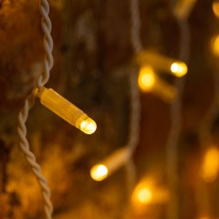 Гирлянда светодиодная Дождь 2х3м, пост. свеч.,теп бел, 760 LED 235-136 Гирлянда светодиодная Дождь 2х3м, пост. свеч.,теп бел, 760 LED 235-136 - фото 3