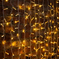 Гирлянда светодиодная Дождь 2х3м, пост. свеч.,теп бел, 760 LED 235-136 Гирлянда светодиодная Дождь 2х3м, пост. свеч.,теп бел, 760 LED 235-136 - фото 7