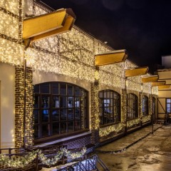 Гирлянда светодиодная Дождь 2х3м, пост. свеч.,теп бел, 760 LED 235-136 Гирлянда светодиодная Дождь 2х3м, пост. свеч.,теп бел, 760 LED 235-136 - фото 8