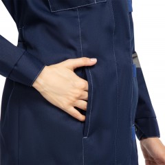 Костюм летний жен. л20-КБР син/вас (р.40-42) 158-164 (Арсенал-СП) - фото 12