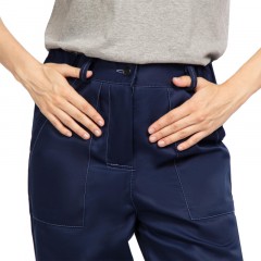 Костюм летний жен. л20-КБР син/вас (р.40-42) 158-164 (Арсенал-СП) - фото 14