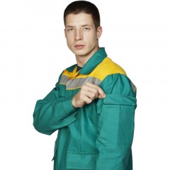 Костюм летний муж л05-КБР зелен (р.56-58) 182-188 (Арсенал-СП) Костюм летний муж л05-КБР зелен (р.56-58) 182-188 (Арсенал-СП) - фото 18