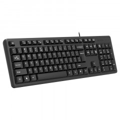 Клавиатура A4Tech KK-3 (KK-3 USB (BLACK)) Клавиатура A4Tech KK-3 (KK-3 USB (BLACK)) - фото 3