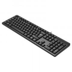 Клавиатура A4Tech KK-3 (KK-3 USB (BLACK)) Клавиатура A4Tech KK-3 (KK-3 USB (BLACK)) - фото 4