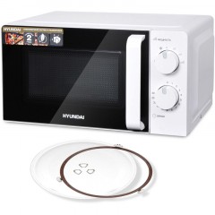 Микроволновая печь Hyundai HYM-M2038 20л. 700Вт белый - фото 5