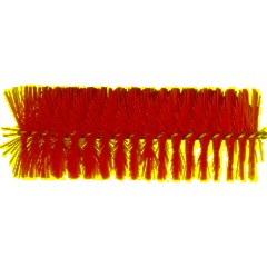 Ершик FBK с нерж стержнем пласт ручка 500x150мм D60мм желтый 10759-4 - фото 3