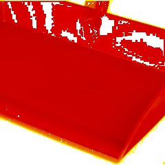 Совок FBK большой ручной 300x310мм желтый 80301-4 - фото 5