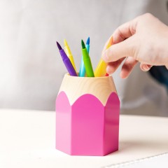 Подставка-стакан для канц принадлежностей Deli E9145 в ассортименте Подставка-стакан для канц принадлежностей Deli E9145 в ассортименте - фото 9