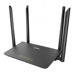 Маршрутизатор беспроводной D-Link DIR-820/RU/A1A AC1200 10/100BASE-TX черны Маршрутизатор беспроводной D-Link DIR-820/RU/A1A AC1200 10/100BASE-TX черны - фото 2