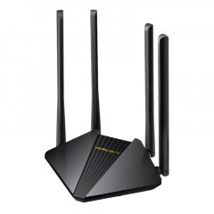 Маршрутизатор беспроводной Mercusys MR1200G AC1200 10/100/1000BASE-TX черны Маршрутизатор беспроводной Mercusys MR1200G AC1200 10/100/1000BASE-TX черны - фото 3