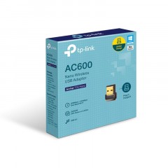 Сетевой адаптер WiFi TP-Link Archer T2U NANO AC600 USB 2.0 - фото 2