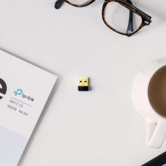 Сетевой адаптер WiFi TP-Link Archer T2U NANO AC600 USB 2.0 - фото 3