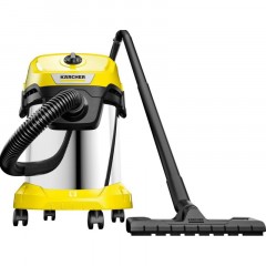 Пылесос проф. Karcher WD 3 S V-17/4/20, для сухой и влажной уборки Пылесос проф. Karcher WD 3 S V-17/4/20, для сухой и влажной уборки - фото 4