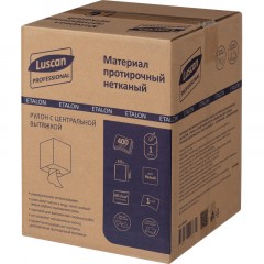 Материал протирочный нетканый Luscan Professional 60г 32х38см 400л/рул бел - фото 5