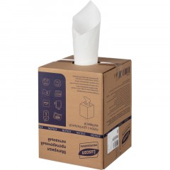 Материал протирочный нетканый Luscan Professional 60г 32х38см 400л/рул бел - фото 8