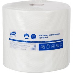 Материал протирочный нетканый Luscan Professional 110г31,5х34см475л/рул бел Материал протирочный нетканый Luscan Professional 110г31,5х34см475л/рул бел - фото 2