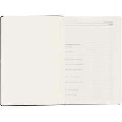 Ежедневник недатированный А5 MARSEILLE (черн) 3-215/02 - фото 9