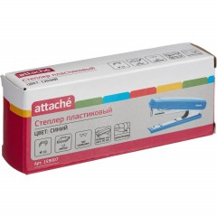 Степлер ATTACHE 8209 (N10) до 12 лист. синий антистеп Степлер ATTACHE 8209 (N10) до 12 лист. синий антистеп - фото 2