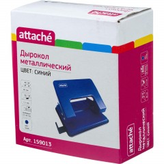 Дырокол ATTACHE WD204 до 16л., металл., синий Дырокол ATTACHE WD204 до 16л., металл., синий - фото 3