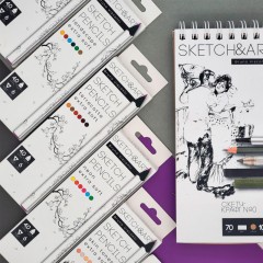 Скетчбук SKETCH&ART 105х220мм 100л ЛЕГКИЙ КРАФТ 70г на гребне 1-100-561/03 Скетчбук SKETCH&ART 105х220мм 100л ЛЕГКИЙ КРАФТ 70г на гребне 1-100-561/03 - фото 3