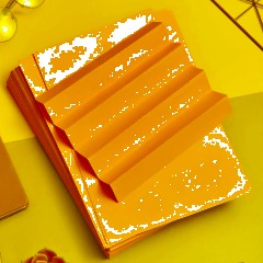 Бумага цветная (желтый пастель), 70г, А4, 500 л - фото 7