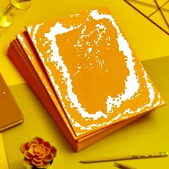 Бумага цветная (желтый пастель), 70г, А4, 500 л - фото 8