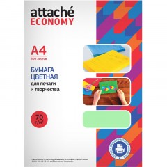 Бумага цветная (зеленый пастель), 70г, А4, 500 л Бумага цветная (зеленый пастель), 70г, А4, 500 л - фото 4