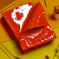 Бумага цветная (желтый интенсив), 70г, А4, 500 л - фото 5