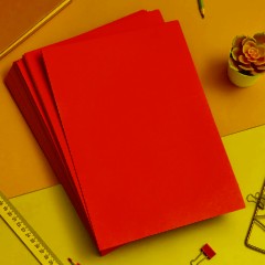 Бумага цветная (желтый интенсив), 70г, А4, 500 л - фото 6