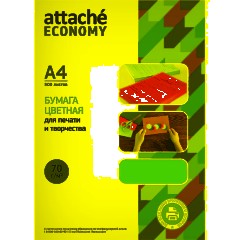 Бумага цветная (малиновый неон), 70г, А4, 500 л - фото 4