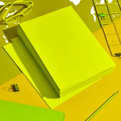 Бумага цветная Attache (голубой пастель), 80г, А4, 500 л - фото 6