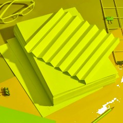 Бумага цветная Attache (голубой пастель), 80г, А4, 500 л - фото 7