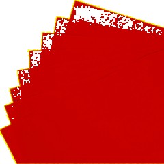 Бумага цветная Attache (желтый интенсив), 80г, А4, 500 л - фото 3