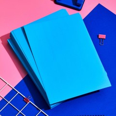 Бумага цветная Attache (голубой интенсив), 80г, А4, 500 л - фото 6