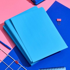 Бумага цветная Attache (голубой интенсив), 80г, А4, 500 л - фото 7