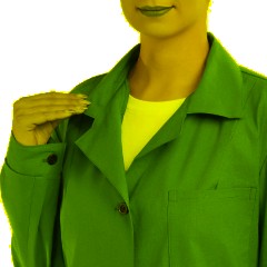 Халат жен у02 син 104-108/158-164 - фото 5