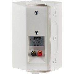 Акустическая система Roxton MS-20TW, настенная, белая, 20Вт, 70/100В - фото 2