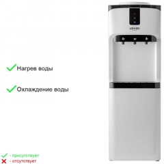 Кулер VATTEN V02WKB с холодильником - фото 7