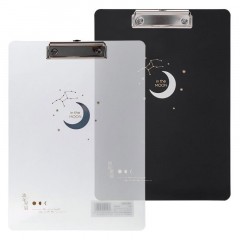 Папка-планшет полипропилен Deli Moon А4 цвет в асс 72400 Папка-планшет полипропилен Deli Moon А4 цвет в асс 72400 - фото 4