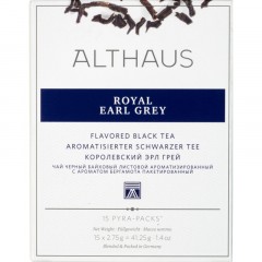 Чай Althaus Pira Pack Royal Earl Grey черный с бергам., 15пак TALTHL-P00004 Чай Althaus Pira Pack Royal Earl Grey черный с бергам., 15пак TALTHL-P00004 - фото 3