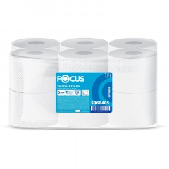 Бумага туалетная д/дисп Focus Jumbo Optimum 2сл белцел150м 12рул/уп 5060405 Бумага туалетная д/дисп Focus Jumbo Optimum 2сл белцел150м 12рул/уп 5060405 - фото 4