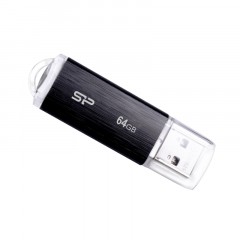 Флеш-память Silicon Power Blaze B02 64GB USB 3.2, черный, пластик Флеш-память Silicon Power Blaze B02 64GB USB 3.2, черный, пластик - фото 3