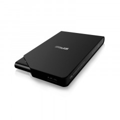 Портативный HDD Silicon Power Stream S03 1 TB USB 3.2, черный, пластик Портативный HDD Silicon Power Stream S03 1 TB USB 3.2, черный, пластик - фото 2