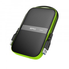 Портативный HDD накопитель Silicon Pow.Arm. A60 1TB чер.пласт