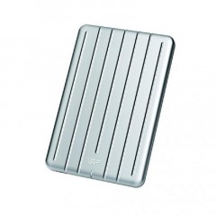 Портативный HDD Silicon Power Armor A75 2 TB USB 3.2, серебристый, алюминий Портативный HDD Silicon Power Armor A75 2 TB USB 3.2, серебристый, алюминий - фото 2