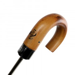 Зонт Trust Мужской, 3сл.,Полный Автомат, 10/58, П/Э, крюк-дерево,31550 - фото 3