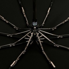 Зонт Trust Мужской, 3сл.,Полный Автомат, 10/58, П/Э, крюк-дерево,31550 - фото 7